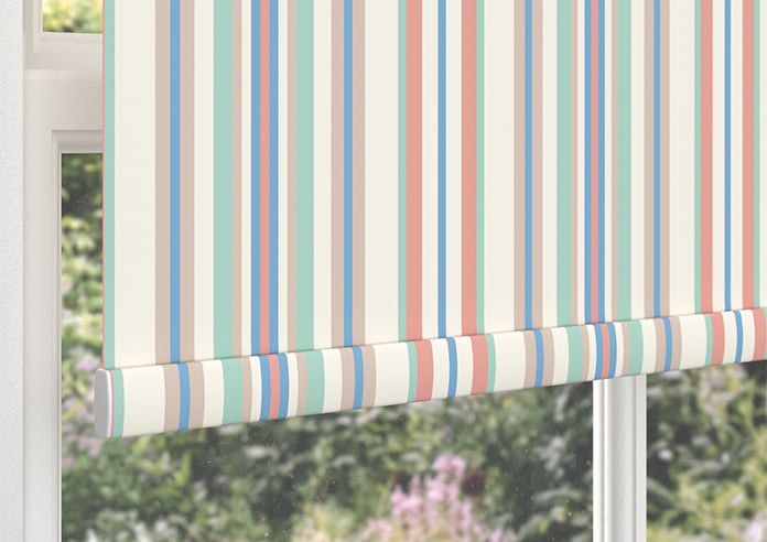 The British Stripe Co. Elizabeth, Brighton No.1 - Roller Blind - Image 4